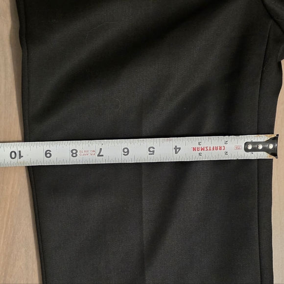 Black Mulberry wool wide legs pants - Picture 12 of 14